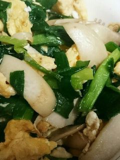 にらとエリンギの炒め物-レシピのメイン写真