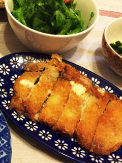 大葉チーズ入りカツレツ-レシピのメイン写真