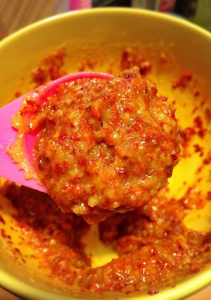 激辛好きの焼肉辛味噌！キャベツにも-レシピのメイン写真