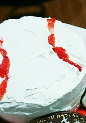 野球ボールのケーキ-レシピのメイン写真