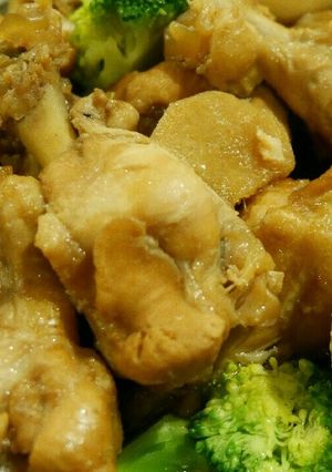 手羽元のさっぱり煮-レシピのメイン写真