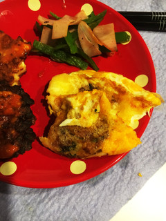 お弁当にも!たこ焼き卵チーズ焼き♪-レシピのメイン写真