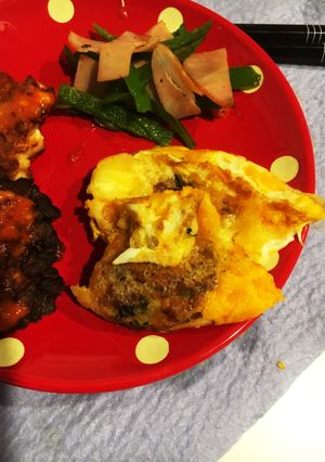 お弁当にも！たこ焼き卵チーズ焼き♪-レシピのメイン写真