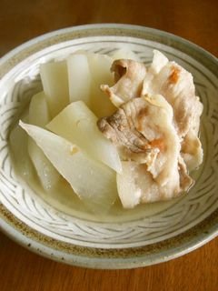 大根と豚バラのさっぱり煮-レシピのメイン写真
