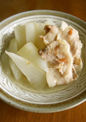 大根と豚バラのさっぱり煮-レシピのメイン写真