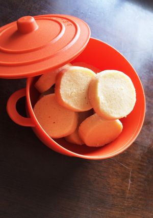 家族に大人気♡塩バタークッキー♩-レシピのメイン写真