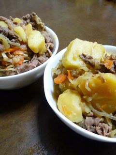 肉じゃが♡肉じゃが♪-レシピのメイン写真