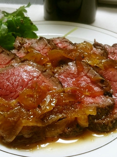 ワインに合う♪簡単!ローストビーフ-レシピのメイン写真