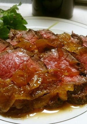 ワインに合う♪簡単！ローストビーフ-レシピのメイン写真