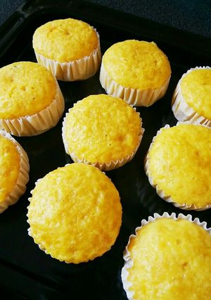 ノンオイルのかぼちゃ蒸しパン-レシピのメイン写真