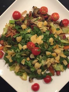 残りカズノコの野菜炒め-レシピのメイン写真