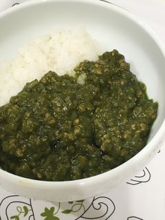 ほうれん草とココナッツのグリーンカレー☆-レシピのメイン写真