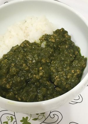 ほうれん草とココナッツのグリーンカレー☆-レシピのメイン写真