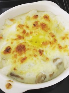 白ネギのグラタン-レシピのメイン写真