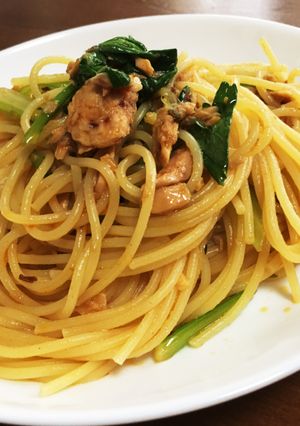 食べラーで簡単！絶品ペペロンチーノ☆時短-レシピのメイン写真