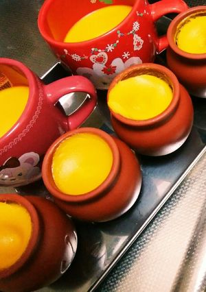 しっとりかぼちゃぷりん-レシピのメイン写真