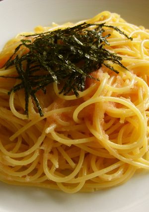 ランチに　たらこパスタ-レシピのメイン写真