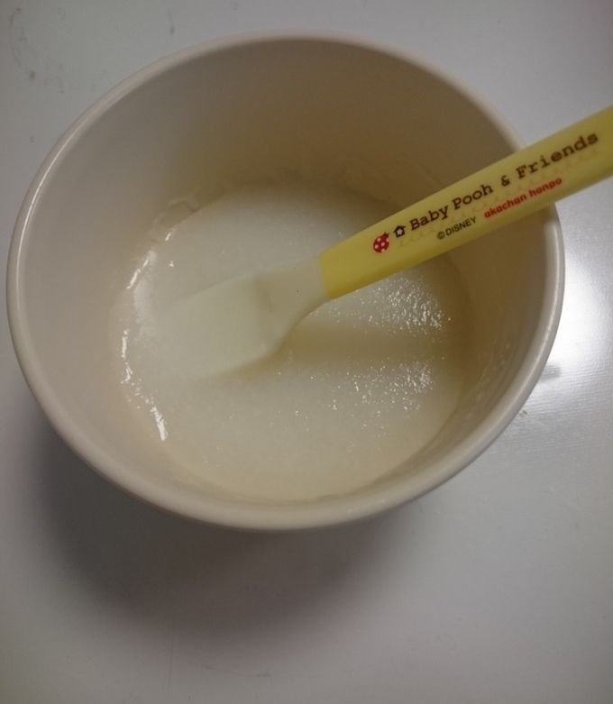 離乳食初期☆基本の10倍粥 by 2mama☆ 【クックパッド】 簡単おいしい