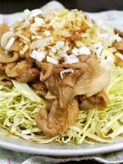 豚バラ焼わさび風味-レシピのメイン写真