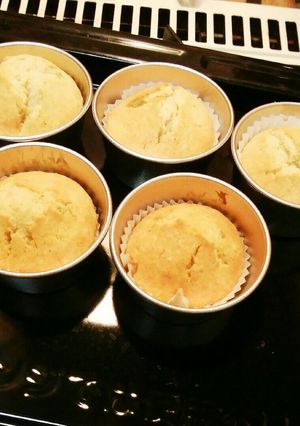 栗を練り込んだカップケーキ-レシピのメイン写真