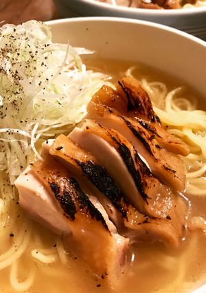 柚子味噌 鶏白湯ラーメン-レシピのメイン写真