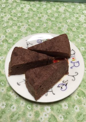 あんこたっぷり蒸しパンコーヒー風味-レシピのメイン写真