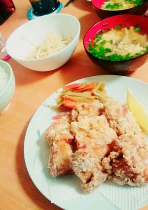 味しっかりサクサク唐揚げ*ﾟ-レシピのメイン写真