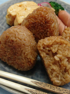 手間無し簡単に作れる焼きおにぎり☆-レシピのメイン写真