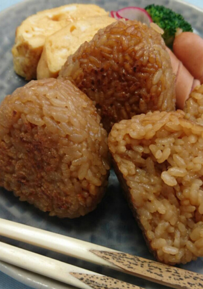 手間無し簡単に作れる焼きおにぎり☆-レシピのメイン写真