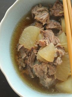 牛すじと大根の煮込み-レシピのメイン写真