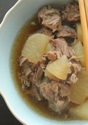 牛すじと大根の煮込み-レシピのメイン写真