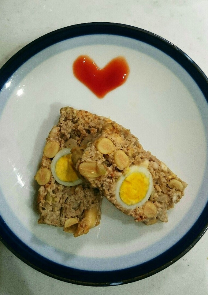 大豆たっぷり！畑のミートローフ-レシピのメイン写真
