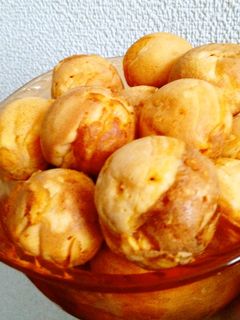 野菜ジュースと豆腐で簡単玉ドーナツ-レシピのメイン写真