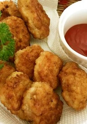 簡単なのに本格的な味★チキンナゲット-レシピのメイン写真