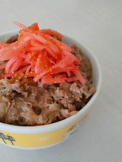 簡単♡圧力鍋で牛丼-レシピのメイン写真