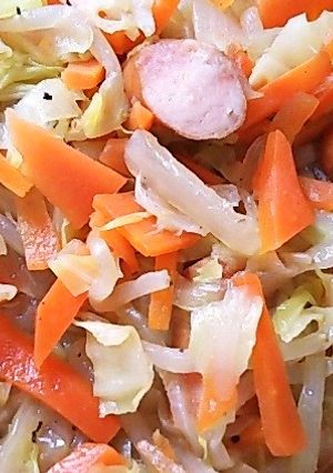 野菜炒め-レシピのメイン写真