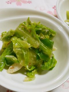 キャベツのおかかマヨネーズ和え-レシピのメイン写真