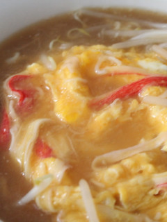かに玉風あんかけラーメン【チャルメラ】-レシピのメイン写真