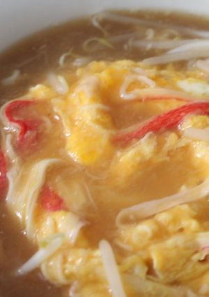 かに玉風あんかけラーメン【チャルメラ】-レシピのメイン写真