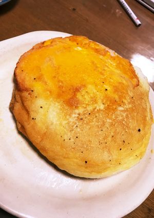 ふわふわスフレオムレツ-レシピのメイン写真