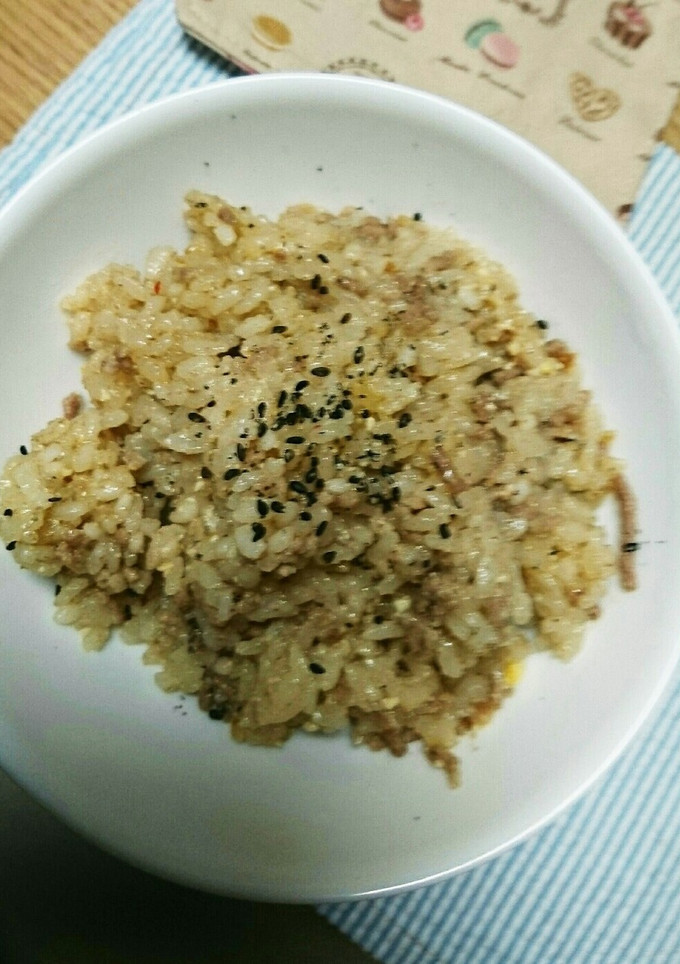担々風炊き込みご飯-レシピのメイン写真