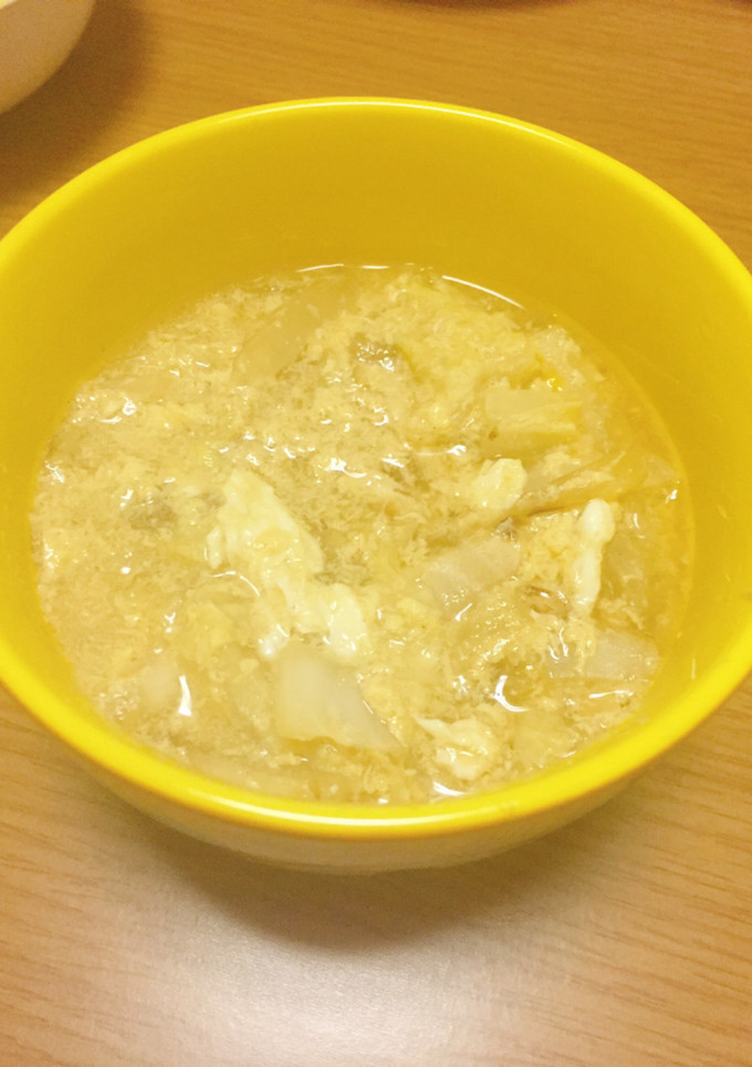 白菜と玉ねぎのとろとろ煮-レシピのメイン写真
