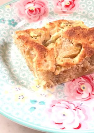 簡単♡林檎と芋のヨーグルトケーキ♡-レシピのメイン写真