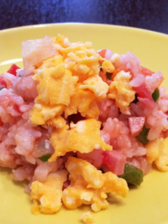 離乳食でもオムライス♪-レシピのメイン写真