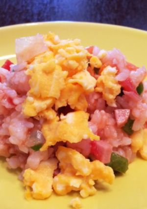 離乳食でもオムライス♪-レシピのメイン写真