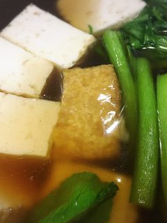 生揚げと小松菜のあんかけ煮-レシピのメイン写真