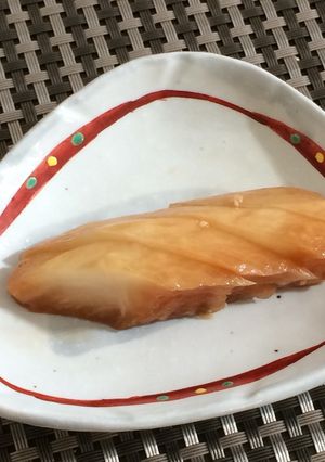 大根の醤油麹漬け-レシピのメイン写真
