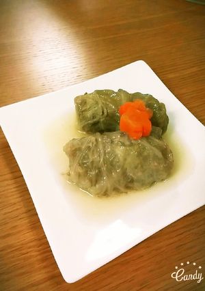 母の味☆和風ロールキャベツ-レシピのメイン写真