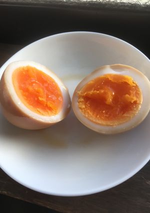 煮卵！！チャーシュー作ったらご一緒に！-レシピのメイン写真