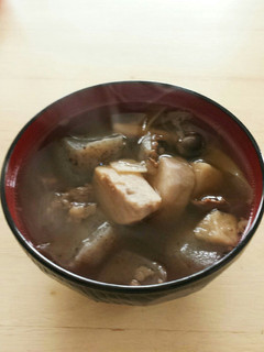 【山形出身母直伝】味付け簡単芋煮-レシピのメイン写真